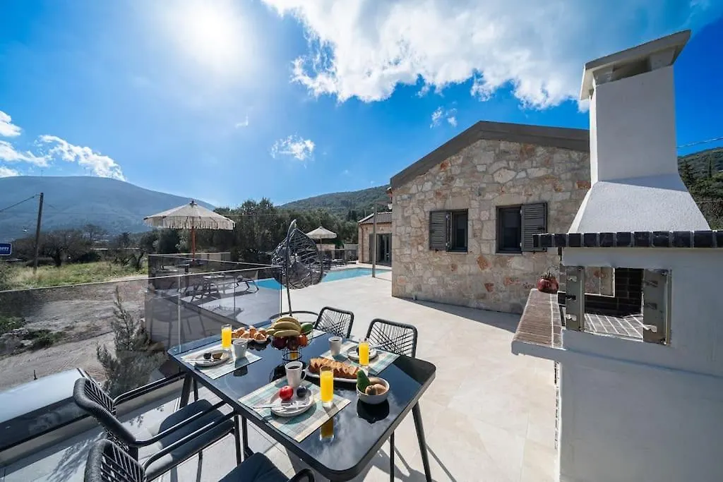 Villa Fernando - F&A Golden Stone Villas Loukata  0*, Loukata (Kefalonia) Görögország