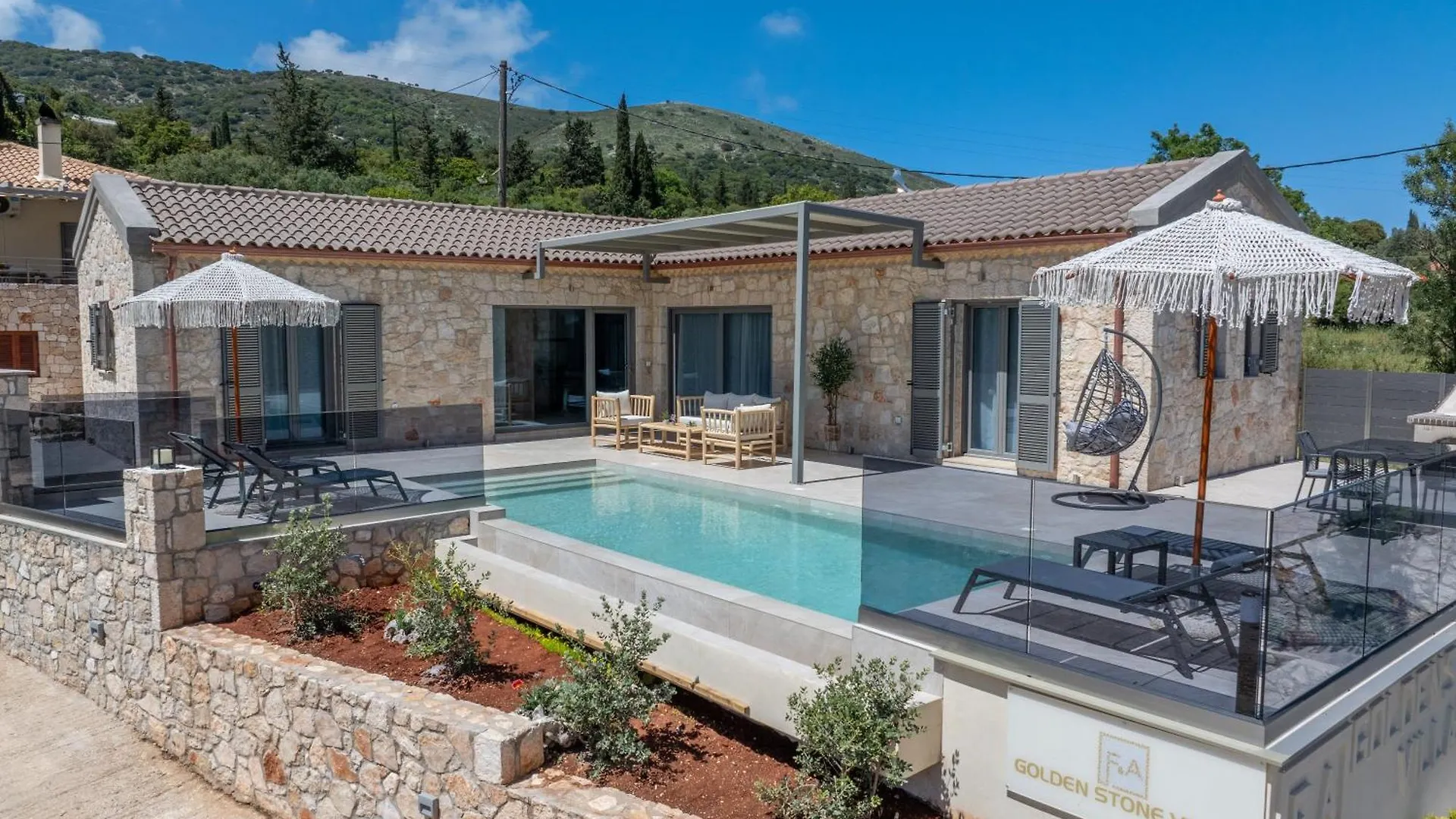 Villa Fernando - F&A Golden Stone Villas Loukata