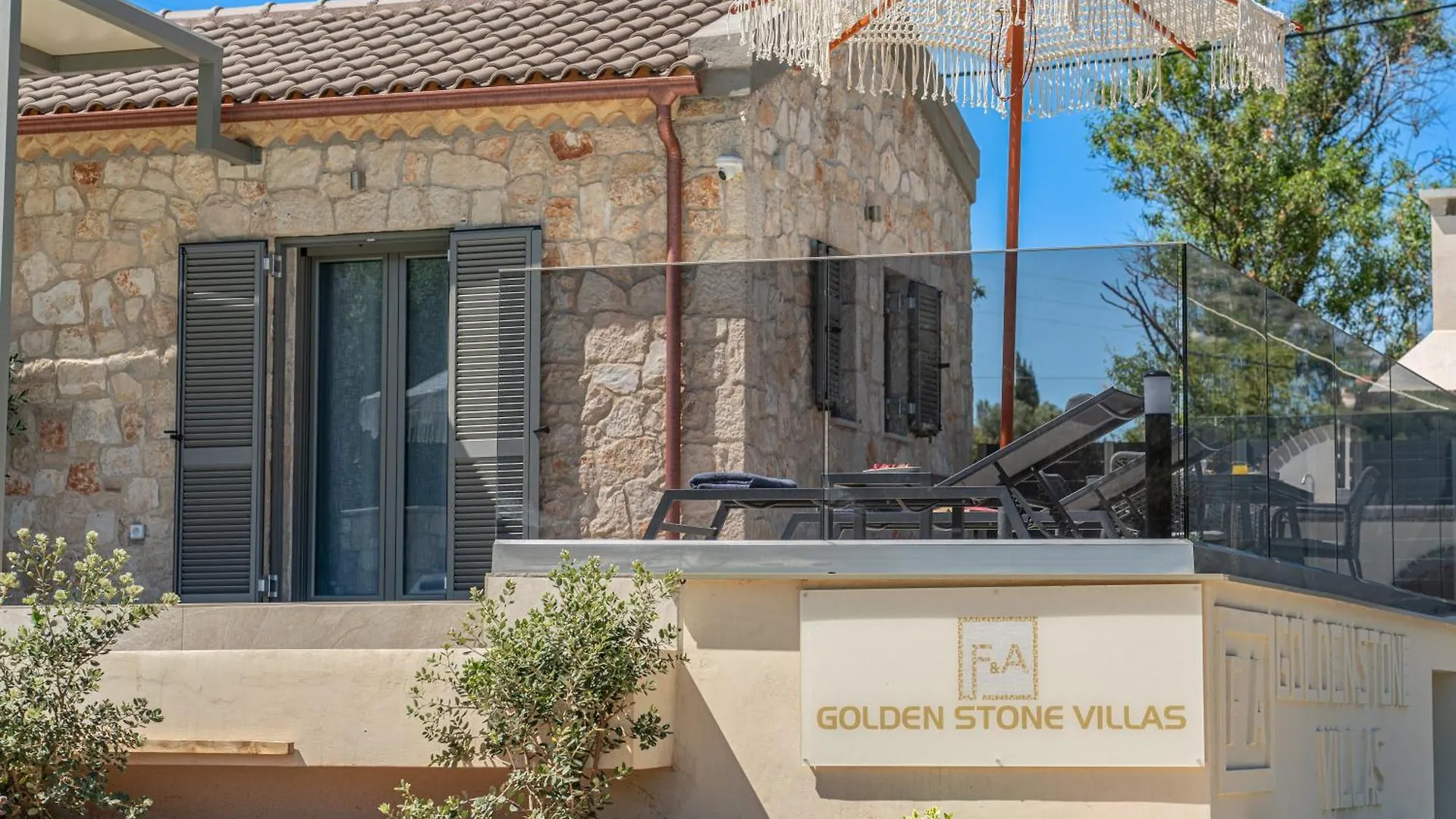 Villa Fernando - F&A Golden Stone Villas Loukata