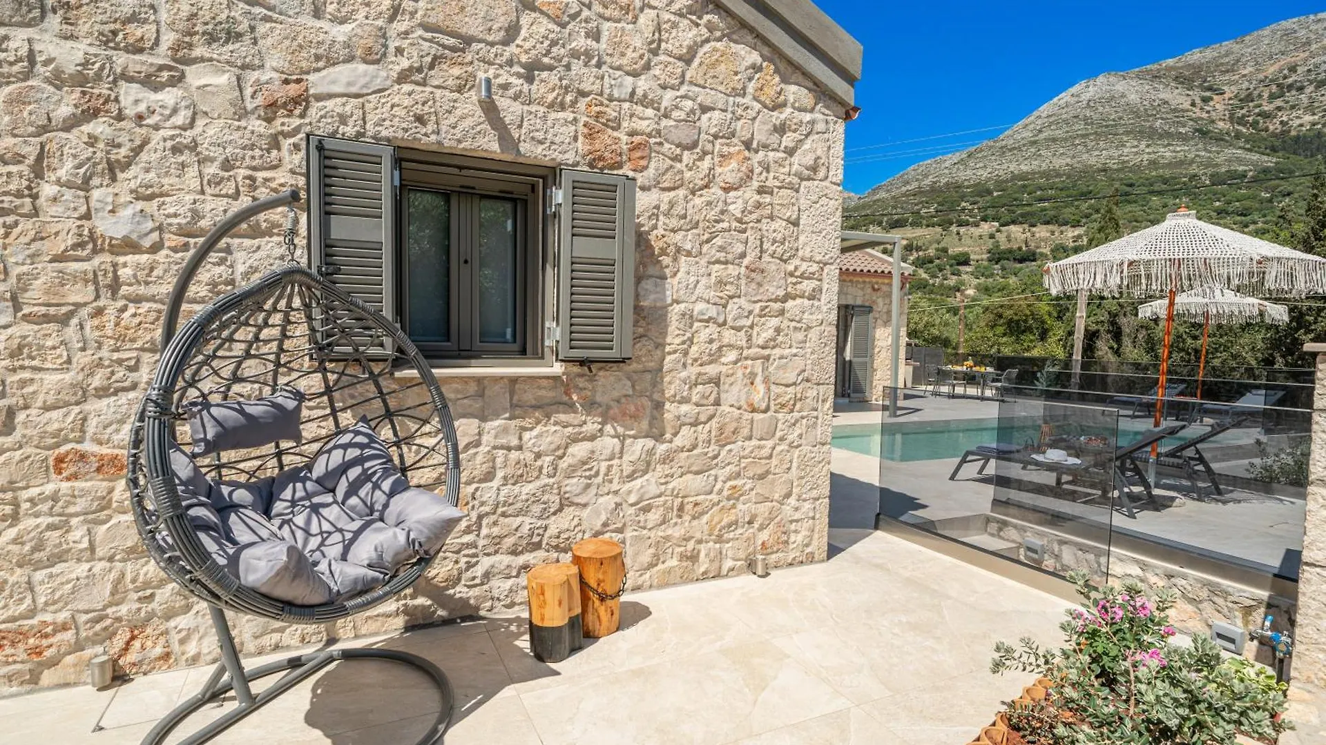 Villa Fernando - F&A Golden Stone Villas Loukata  Görögország