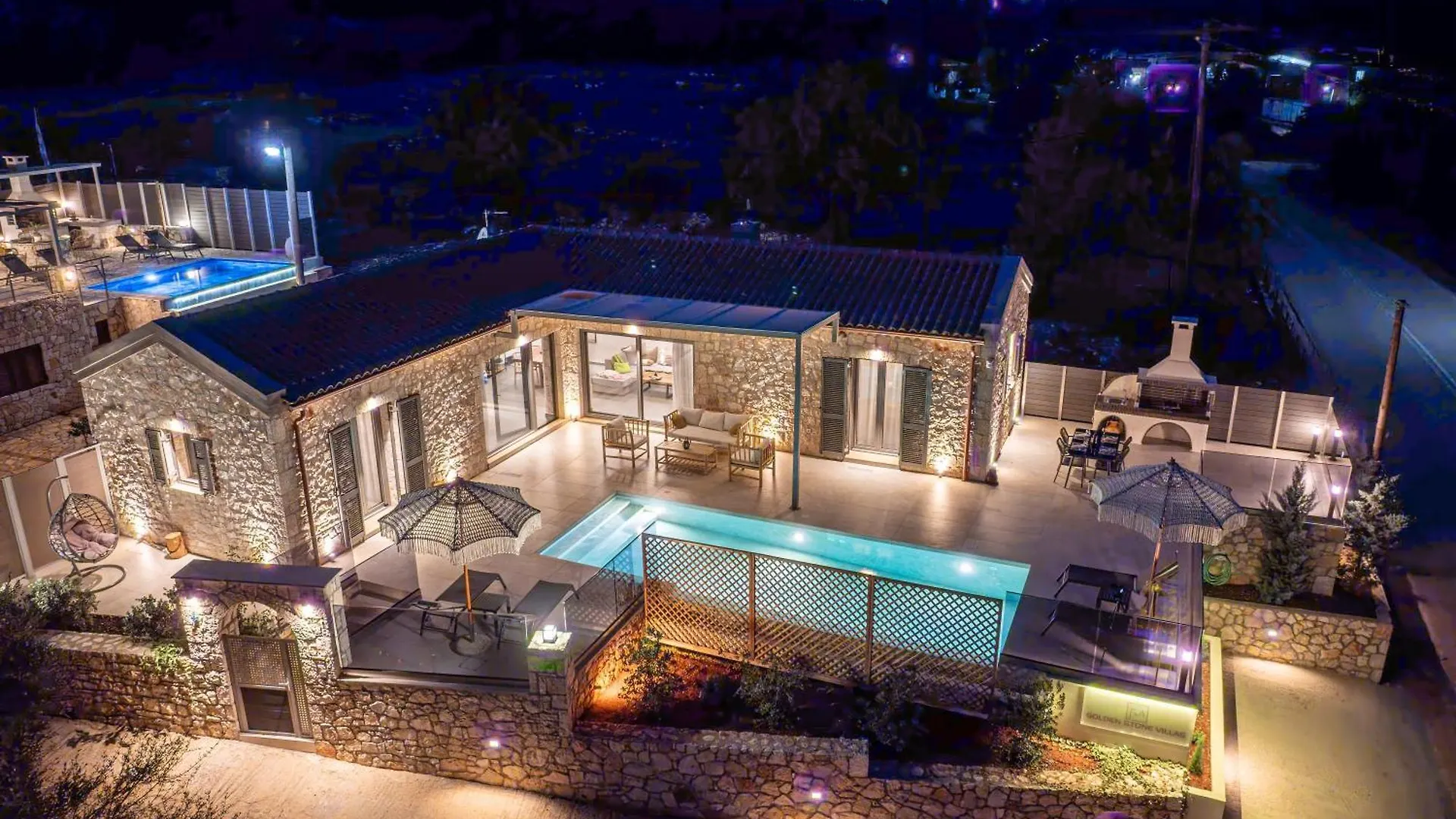 Villa Fernando - F&A Golden Stone Villas Loukata  Loukata (Kefalonia)