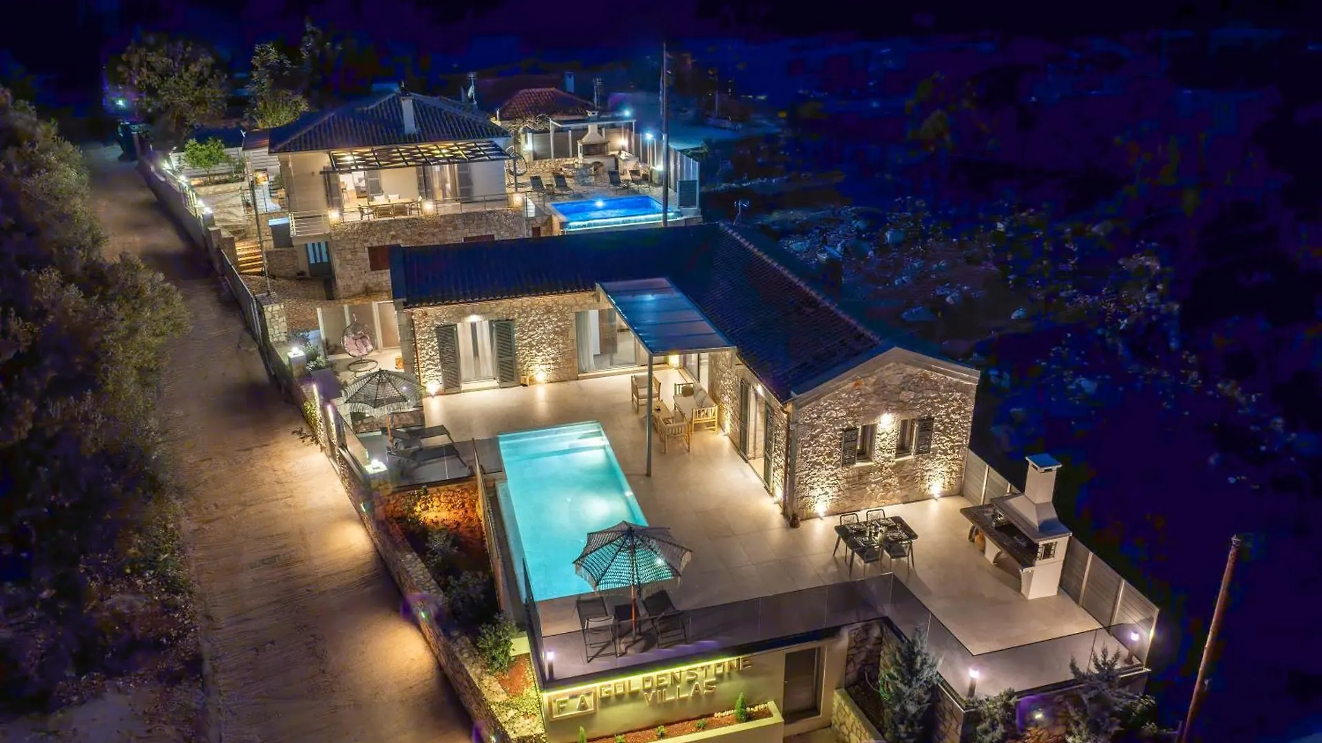 Villa Fernando - F&A Golden Stone Villas Loukata