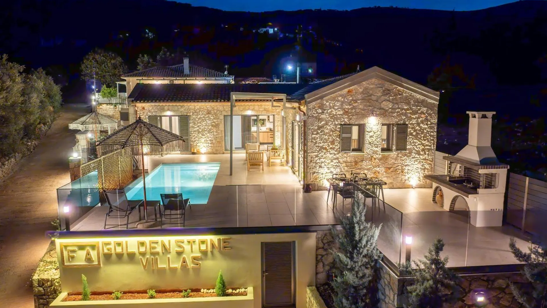 Villa Fernando - F&A Golden Stone Villas Loukata   Loukata (Kefalonia)