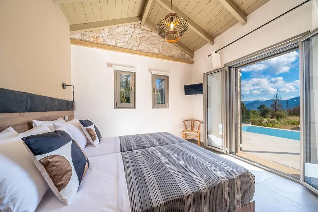 Loukata  Villa Fernando - F&A Golden Stone Villas יוון