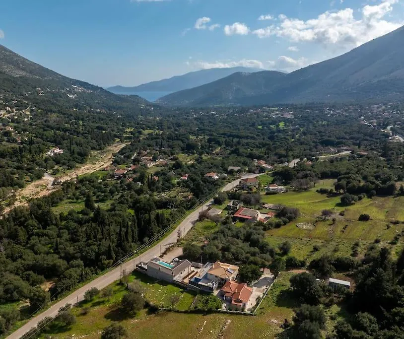 Loukata  Villa Fernando - F&A Golden Stone Villas Loukata (Kefalonia)