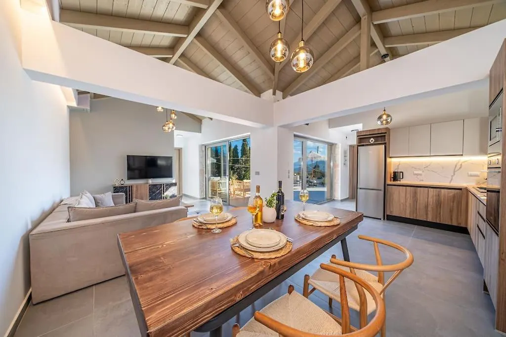 Loukata  Villa Fernando - F&A Golden Stone Villas