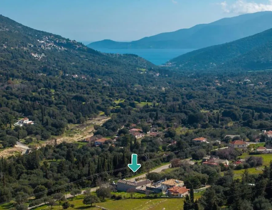 Loukata  Villa Fernando - F&A Golden Stone Villas יוון