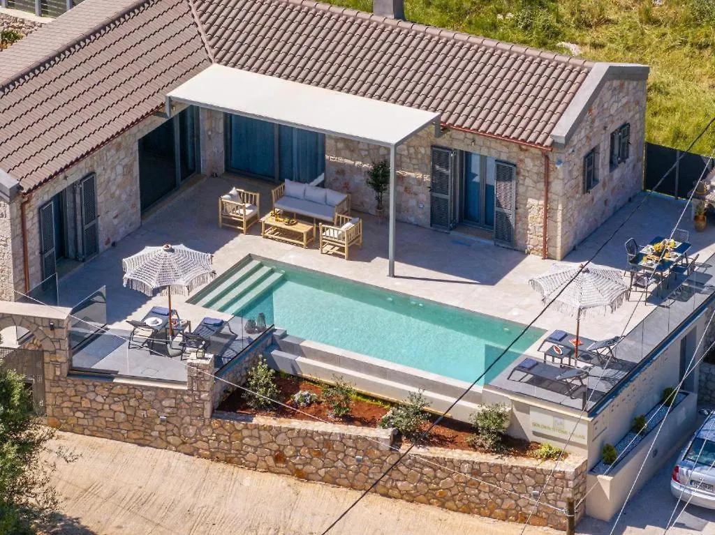 Loukata  Villa Fernando - F&A Golden Stone Villas