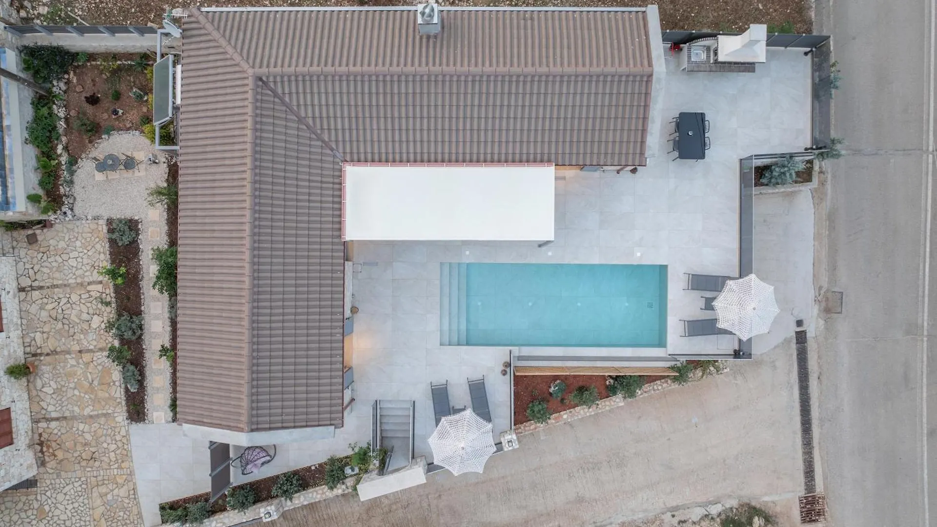 Loukata  Villa Fernando - F&A Golden Stone Villas 0*, Loukata (Kefalonia) יוון