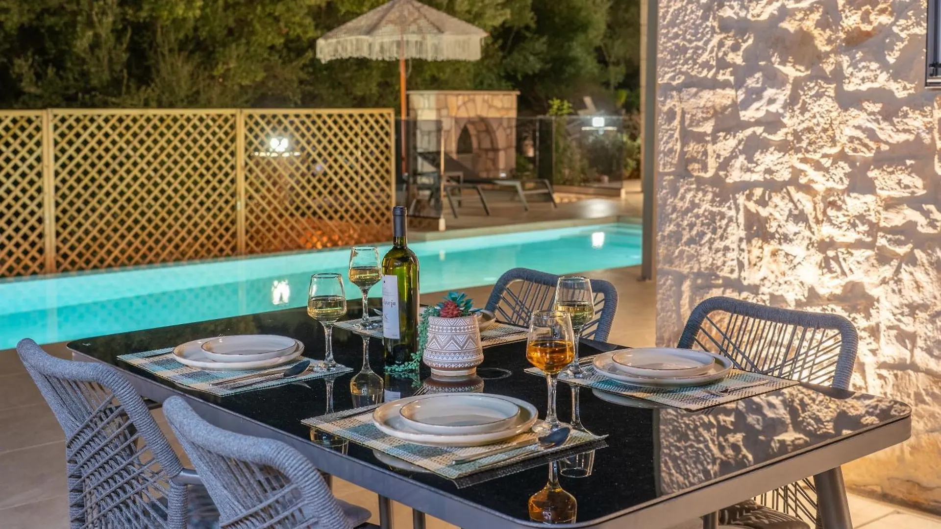 Loukata  Villa Fernando - F&A Golden Stone Villas 0*, Loukata (Kefalonia) יוון
