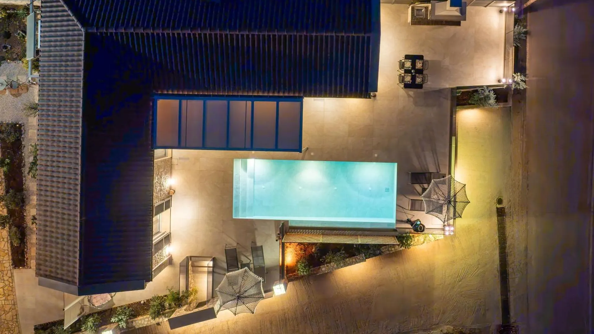 Loukata  Villa Fernando - F&A Golden Stone Villas יוון